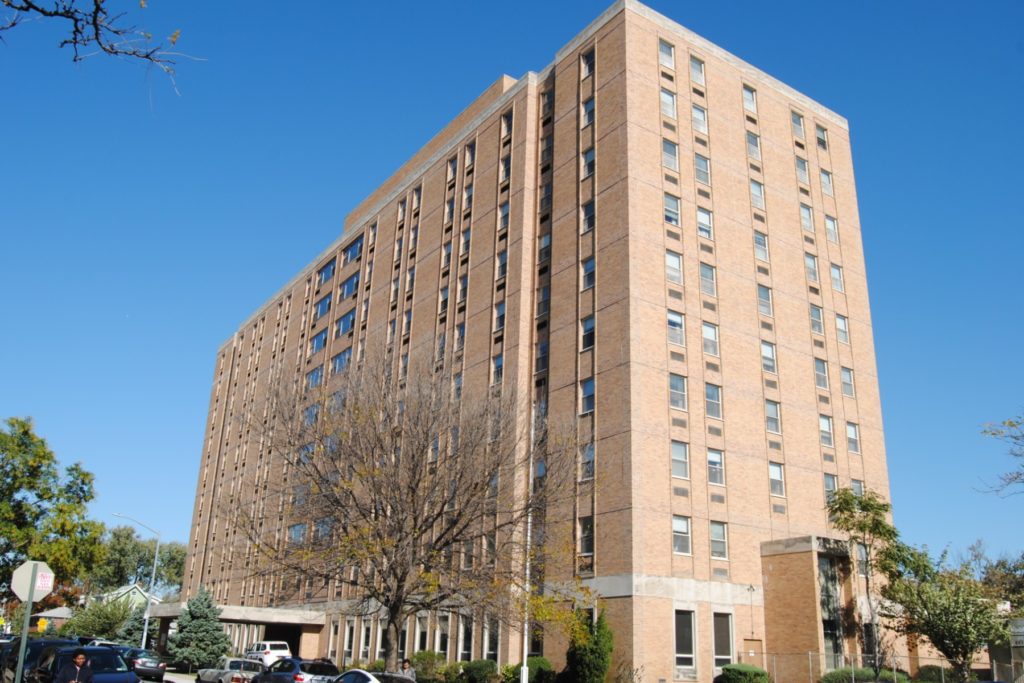 Client provided-building