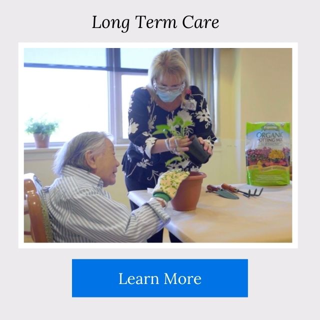 At Ozanam Hall, our long-term care staffs are well trained in meeting the needs of geriatric residents at all levels of care.