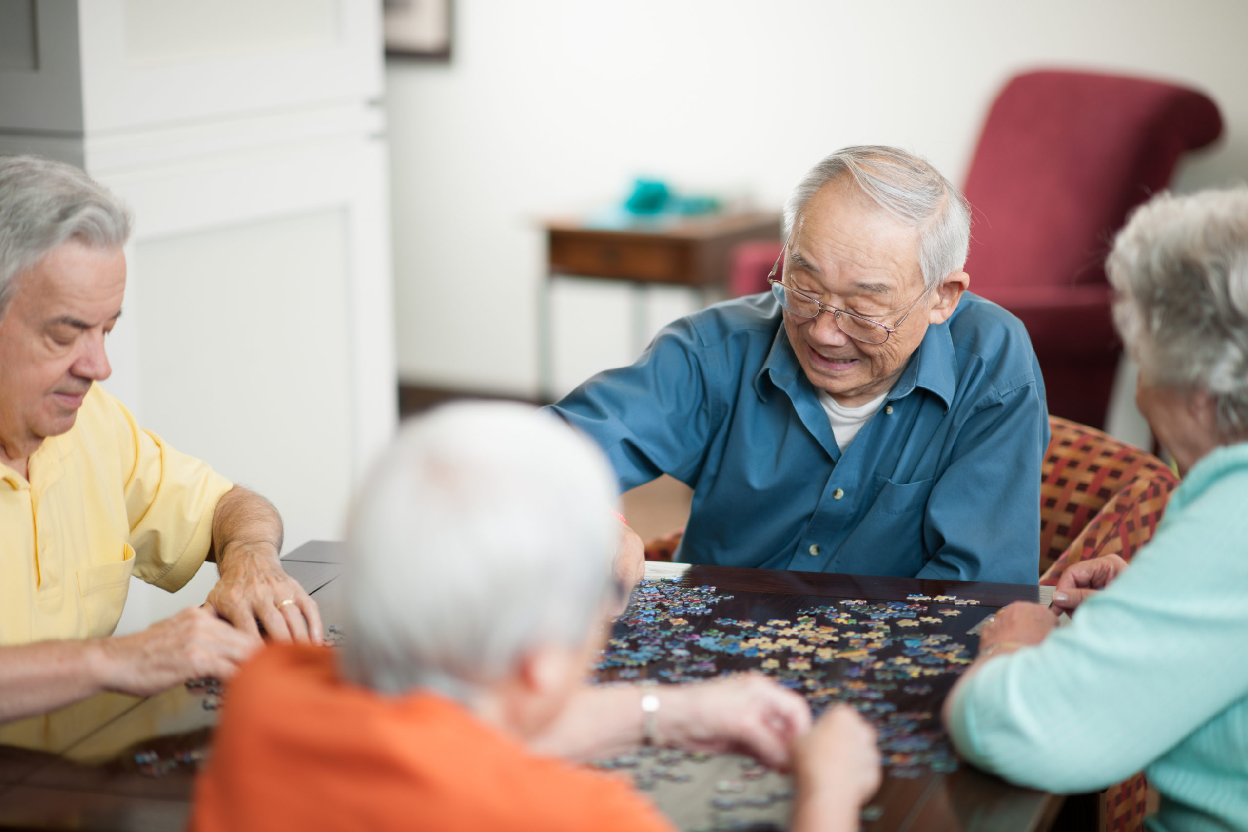 At Ozanam Hall of Queens Nursing Home we make it our top priority to keep our residents socially active